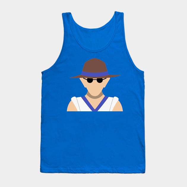 Choi Vector Tank Top by MagicFlounder